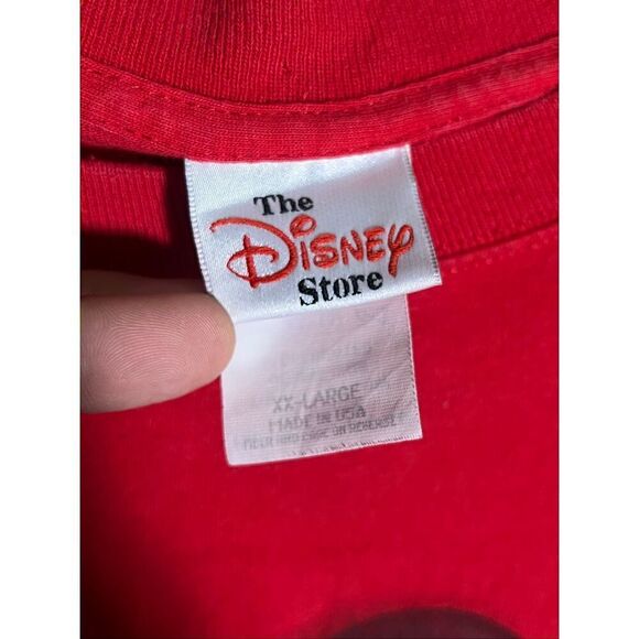 Vintage 90s Disney Mickey Mouse Only One Personality Tee - Picture 5 of 5
